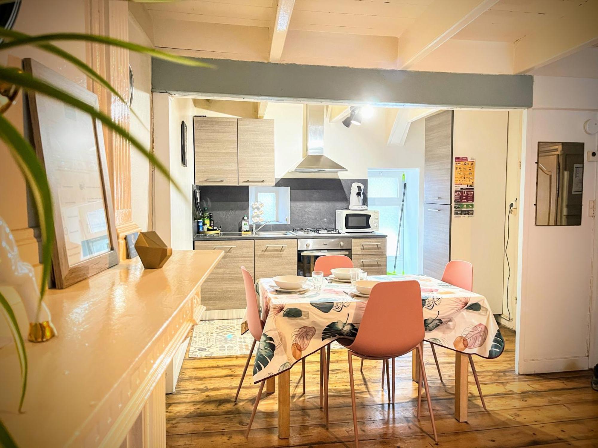 Duplex Au Lin Apartment Saint-Pol-de-Leon Exterior photo